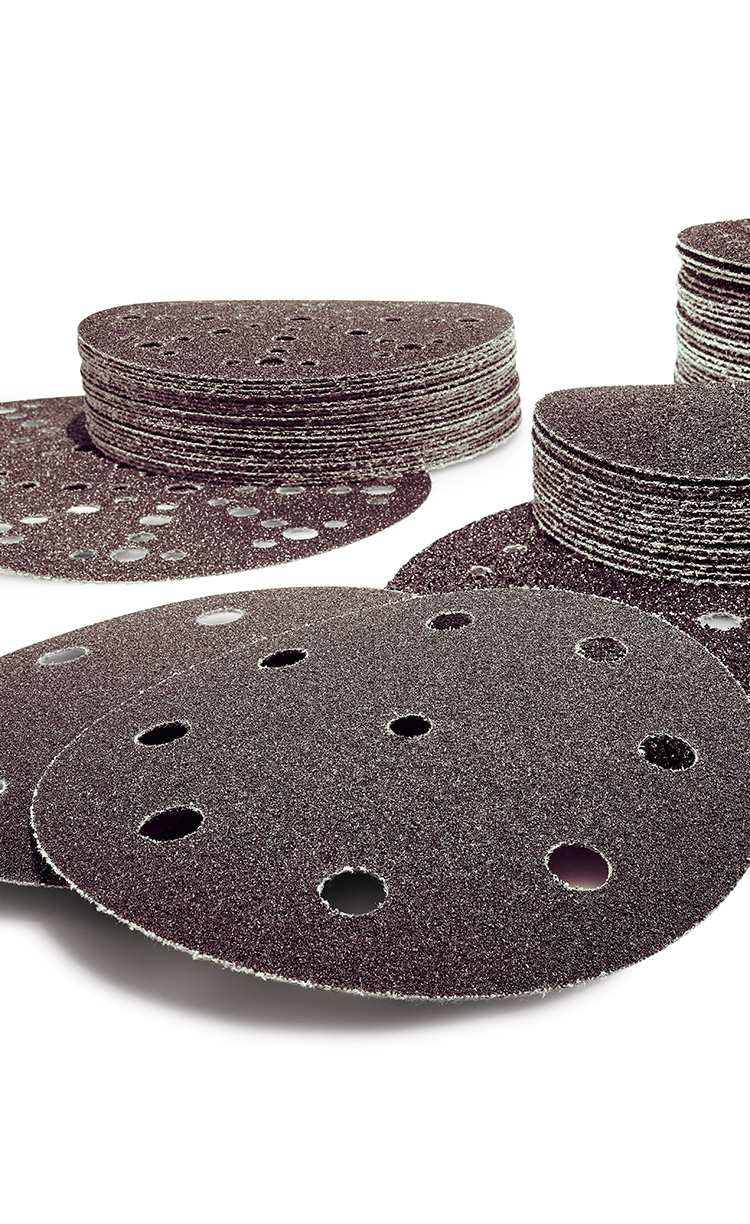 Alle Saphir Schleifmittel zusammengestellt