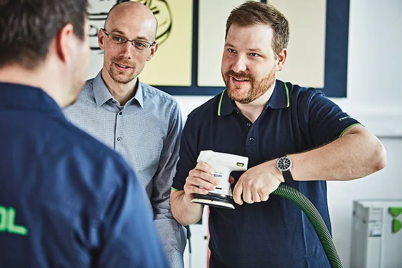 Typisch Festool Anspruch