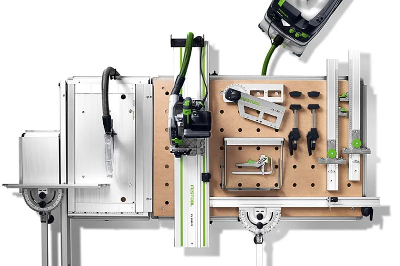Typisch Festool System