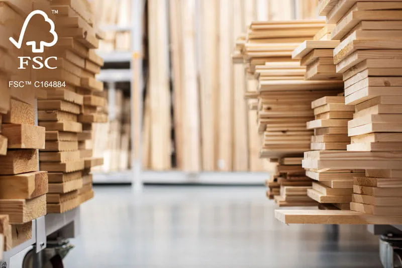 FSC zertifizierte Festool Produkte