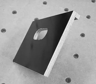 Schablone herstellen