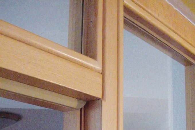 Türdichtung einfräsen