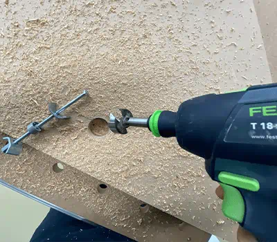 Bohrabstand zur Plattenkante