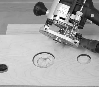 Absauggerät anschließen