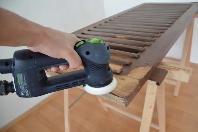 Fensterläden restaurieren