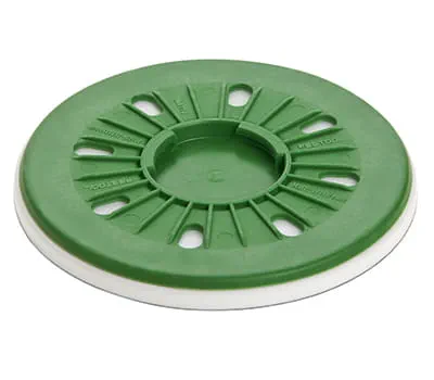 Polierteller montieren