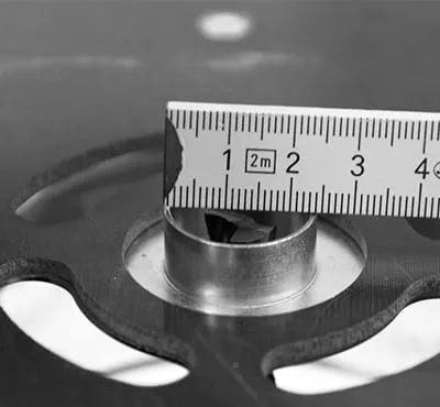 Beispiel Einstellung