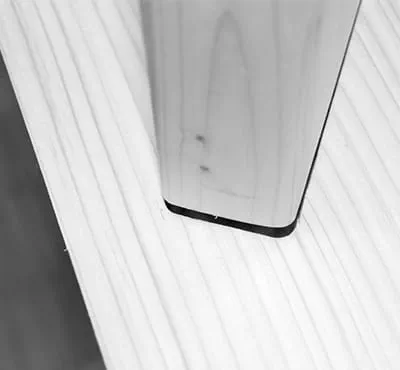 Treppenstufen zur Probe montieren