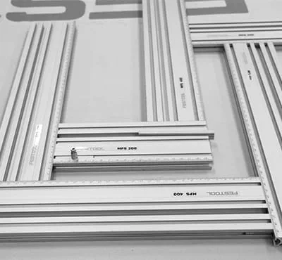 Trittstufe und Stellbrett in einer Aufspannung fräsen