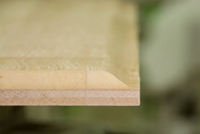 Fräsen mit breiter Laufsohle