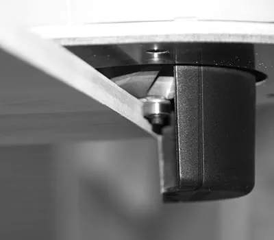  Fräsung quer zur Maserung