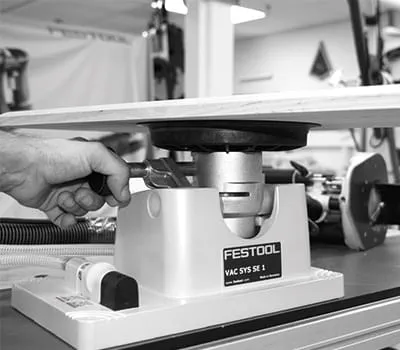 Werkstück befestigen