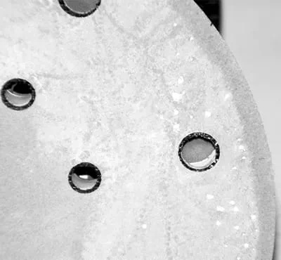 Drehzahl der Maschine reduzieren