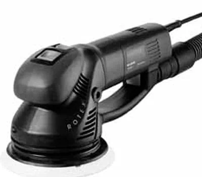 Vorbereitendes Schleifen der Antifoulingbeschichtung 