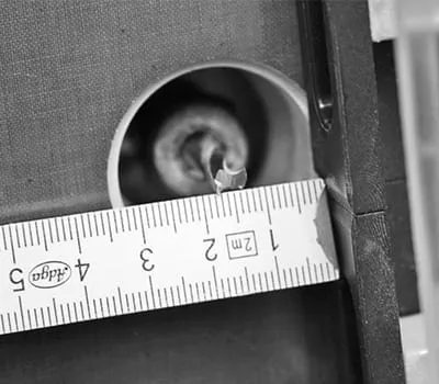 Einstellen des Parallelanschlags