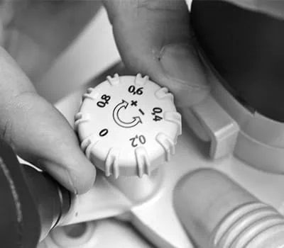 Einstellen der Frästiefe