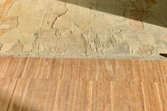 zu bearbeitende Fläche