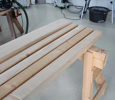 Material vorbereiten