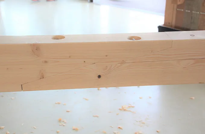 Schraeges-Hakenblatt