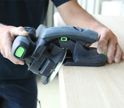 Winkel an Kante abnehmen