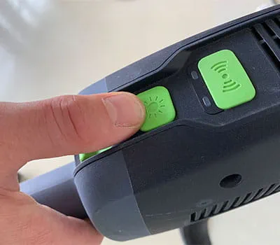 LED-Licht bei Bedarf zuschalten