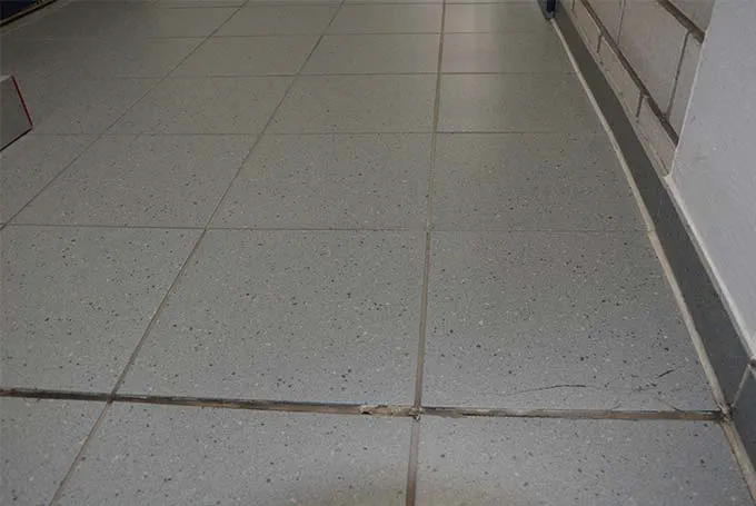 Einzelne Fliesen austauschen