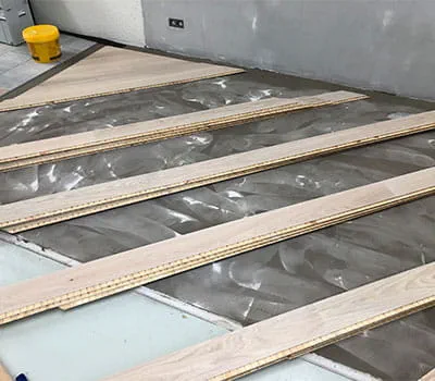 Klebeflächen erstellen