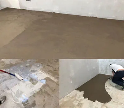 Untergrund vorbereiten