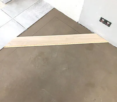 90° Innenecke auswählen