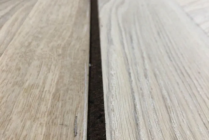 Dehnungsfuge Parkett