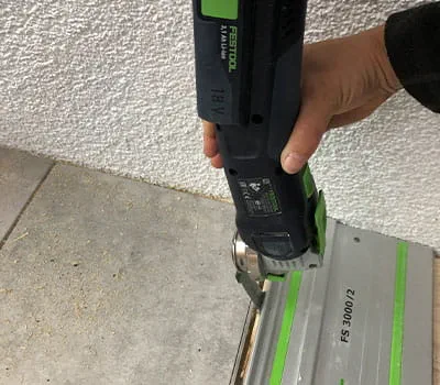 Ränder nachschneiden