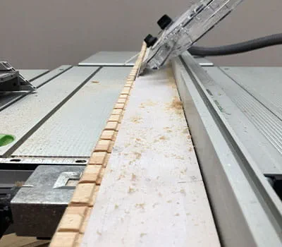 Gegenstück zuschneiden