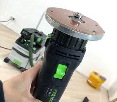 Gewünschten Radius einbauen