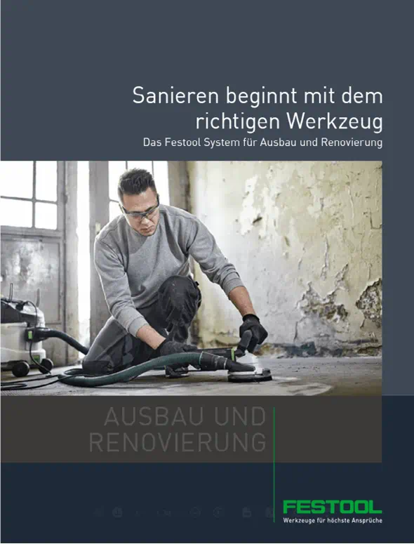 Teaser Ausbau und Renovieren Broschuere