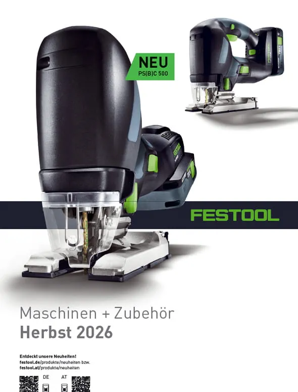 Cover der Neuheitenbroschüre