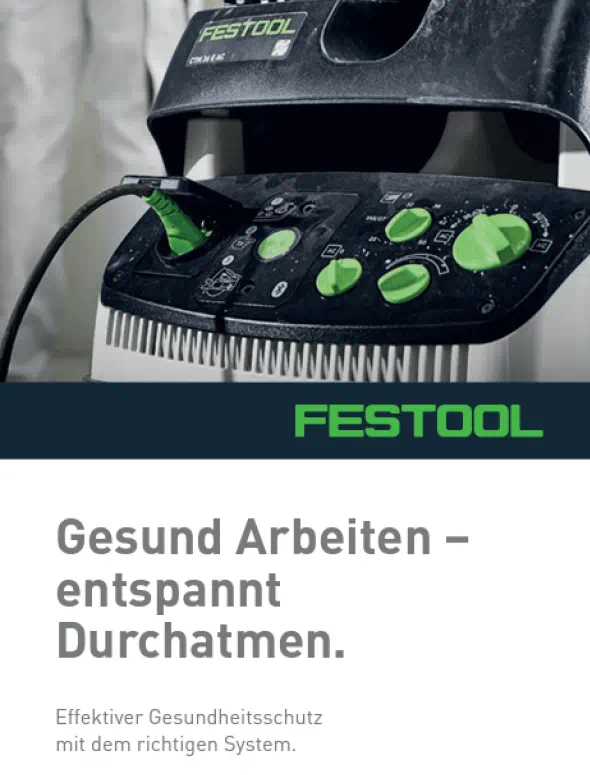 Teaser Staubfrei Flyer