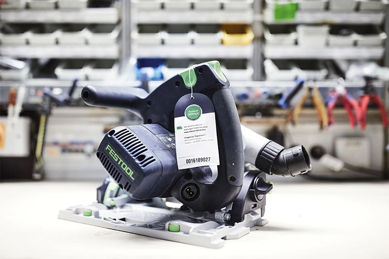 Rundum-Reparatur gratis