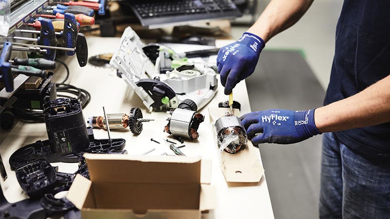 elektrische Sicherheitsprüfung