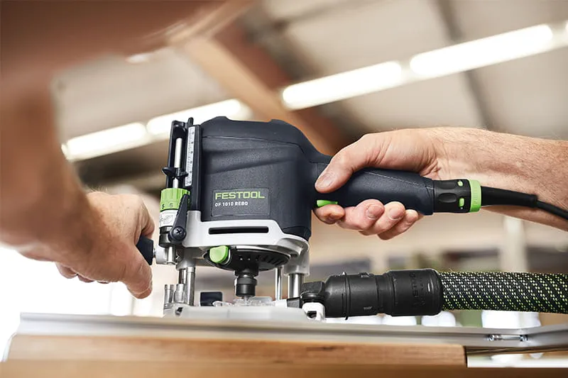 Die neue Oberfräse OF 1010 R von Festool