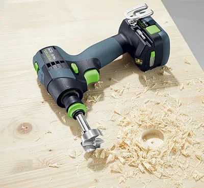 Der CXS/TXS 12 von Festool