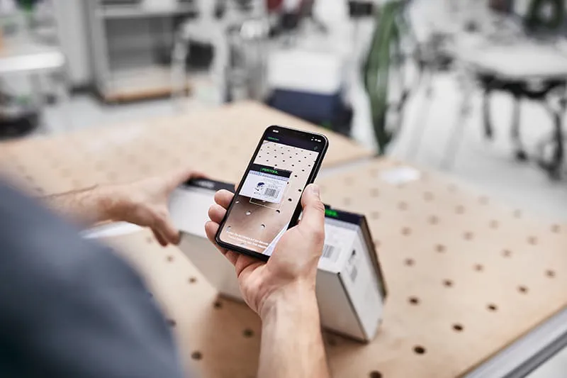 Das neue digitale Angebot von Festool