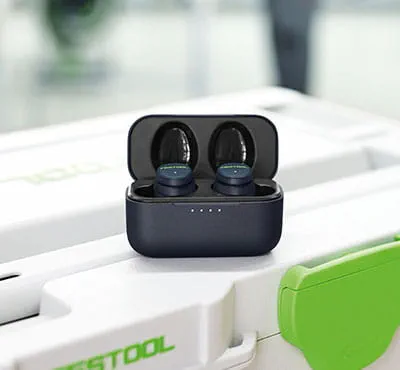 Der neue Gehörschutz GHS 25 I von Festool