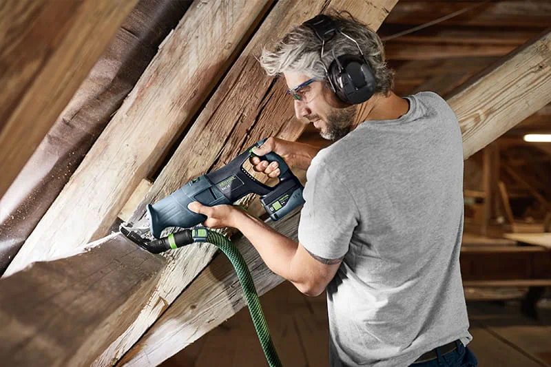 Die neue RSC 18 von Festool im Einsatz