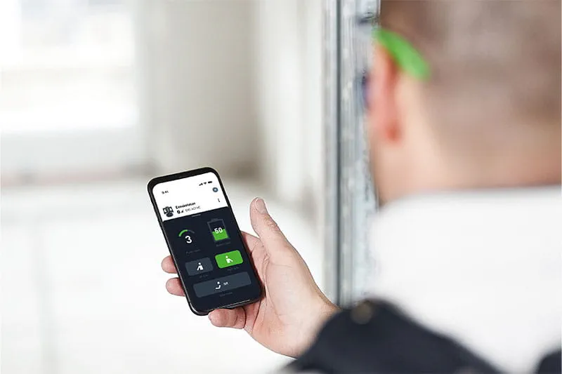Die neue ExoActive App von Festool