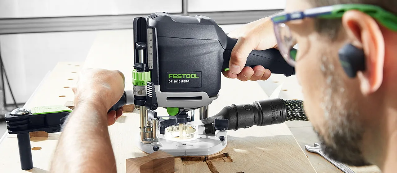 Die neue Oberfräse OF 1010 R von Festool