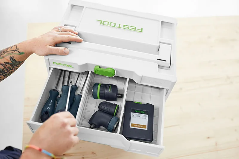 Der neue Systainer3 von Festool