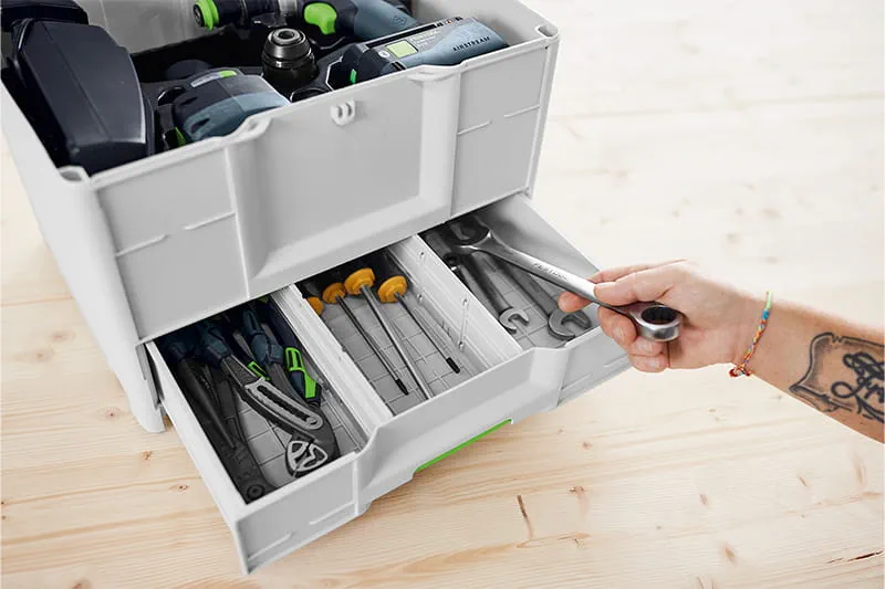 Die neue Systainer3 Combi von Festool