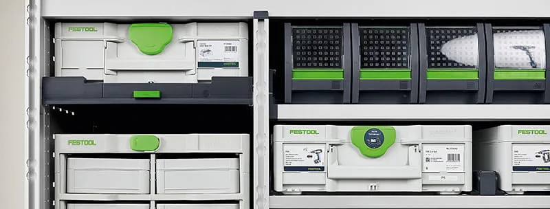 Festool präsentiert die Systainer Neuheiten