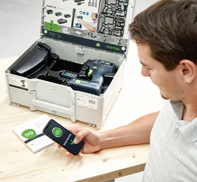 Service Registrierung.