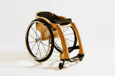 Paul de Livron dans son atelier.